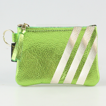 The Kara Wallet: 3 Side Stripes