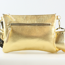 The Metallic Rita Crossbody and Hipbag