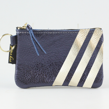 The Kara Wallet: 3 Side Stripes