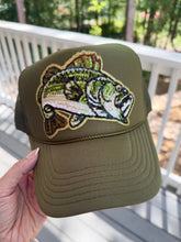 Backwoods Bougie Sequin Trucker Collection: Tan / Sequin Mallard