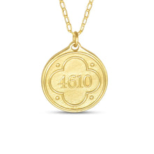 Necklace (Original/Gold) - Psalm 46:10