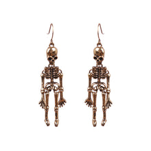 Skeleton Alloy Earrings