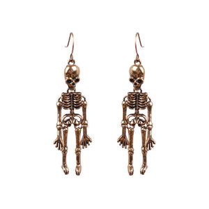 Skeleton Alloy Earrings