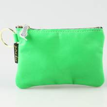 The Neon Leather Wallet