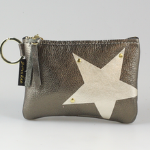 Side Star Leather Wallet