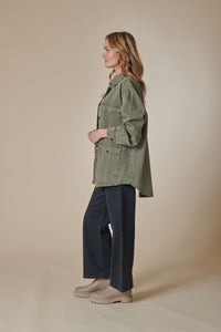 Green Utility Zhrill Jacket