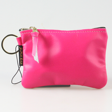The Neon Leather Wallet