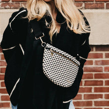 Westlyn Woven Bum Bag - TOP SELLER: Emerald