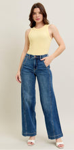 Judy Blue Trouser Wide Leg Denim