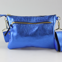 The Metallic Rita Crossbody and Hipbag