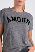 Amour Grey Tshirt