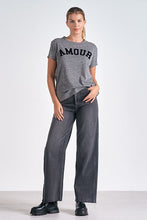 Amour Grey Tshirt