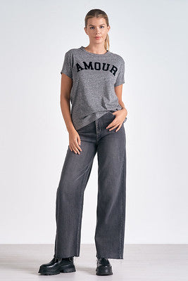 Amour Grey Tshirt