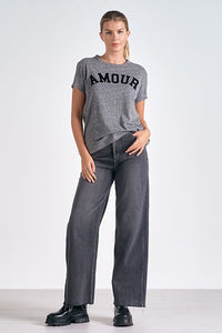 Amour Grey Tshirt