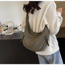 Crossbody Dumpling Bag Moon Shoulder Sling Casual: Yellow