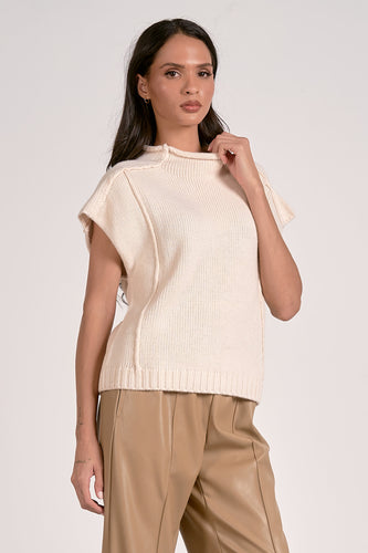 Off White Soft Sweater