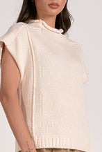 Off White Soft Sweater