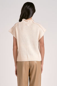 Off White Soft Sweater