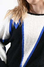 Blue Bolt Sweater