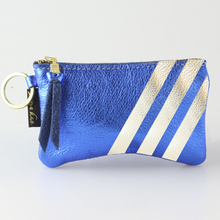 The Kara Wallet: 3 Side Stripes