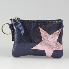 Side Star Leather Wallet