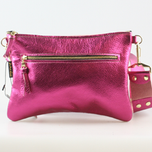 The Metallic Rita Crossbody and Hipbag