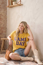Game Day Ribbed Knit Top: BLACK