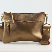 The Metallic Rita Crossbody and Hipbag