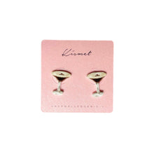 Espresso Martini Stud Earrings