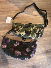 Shirley Sherpa Crossbody- Camo