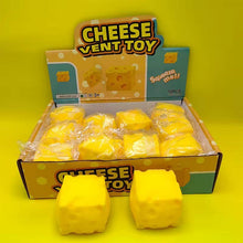 Cheese Cube Squishy