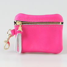 The Neon Leather Wallet