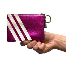 The Kara Wallet: 3 Side Stripes
