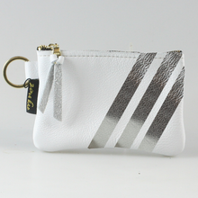 The Kara Wallet: 3 Side Stripes