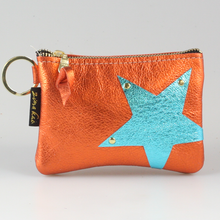 Side Star Leather Wallet