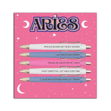 Aquarius Pen Set