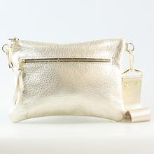The Metallic Rita Crossbody and Hipbag