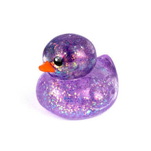 Sugah-Mals Glitter Ducks Sugar Stress Ball Squishies® Fidget Toy (1pc) Color Ships Assorted