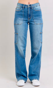 Judy Blue High Waist 90s Straight Denim