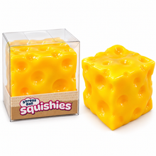 Cheese Block Vaseline Squishy®