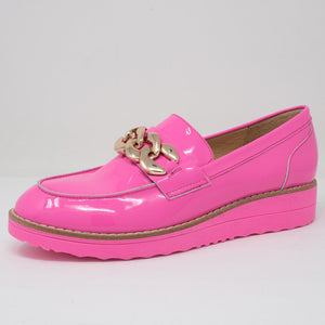Ozama Hot Pink Loafer