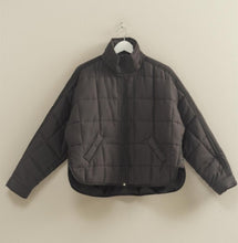 Everyday Quilted Puffer- Black