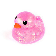 Sugah-Mals Glitter Ducks Sugar Stress Ball Squishies® Fidget Toy (1pc) Color Ships Assorted