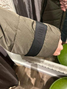 Olive Adelita Max Quilted Jacket
