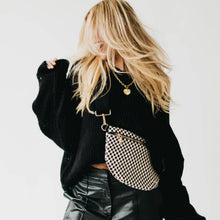 Westlyn Woven Bum Bag - TOP SELLER: Taupe