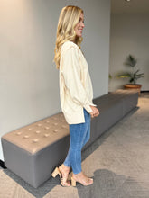 Cream Pullover