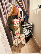 Tiger Vintage Print Jumpsuit