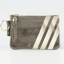 The Kara Wallet: 3 Side Stripes