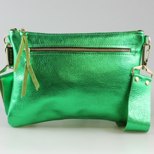 The Metallic Rita Crossbody and Hipbag