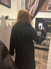 Black Twofer Coat